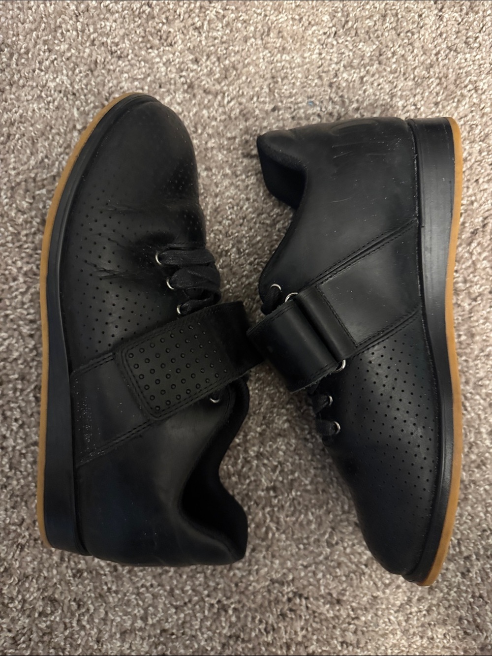 NOBULL Black Women's Lifters with Strap